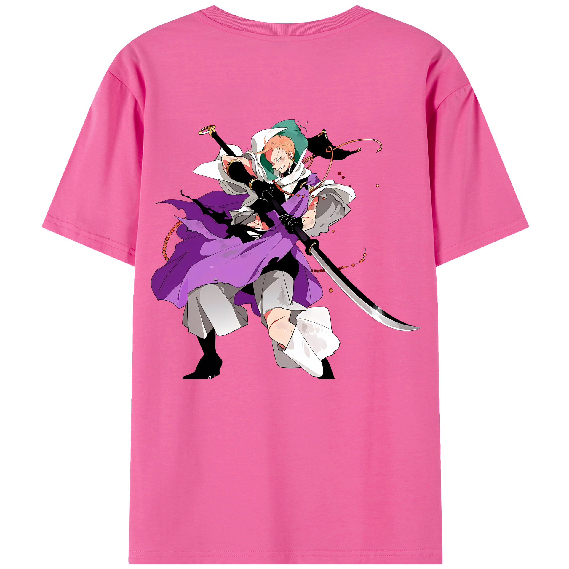 （画像用） 刀剣乱舞 Touken Ranbu レディース半袖Tシャツ(バックプリント)